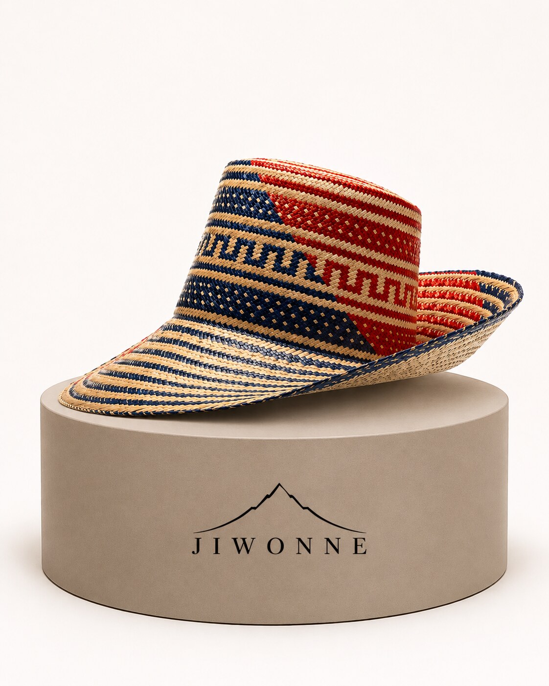 Sombrero artesanal JIWONNE para caballero